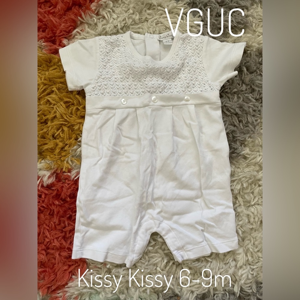 Kissy Kissy Romper